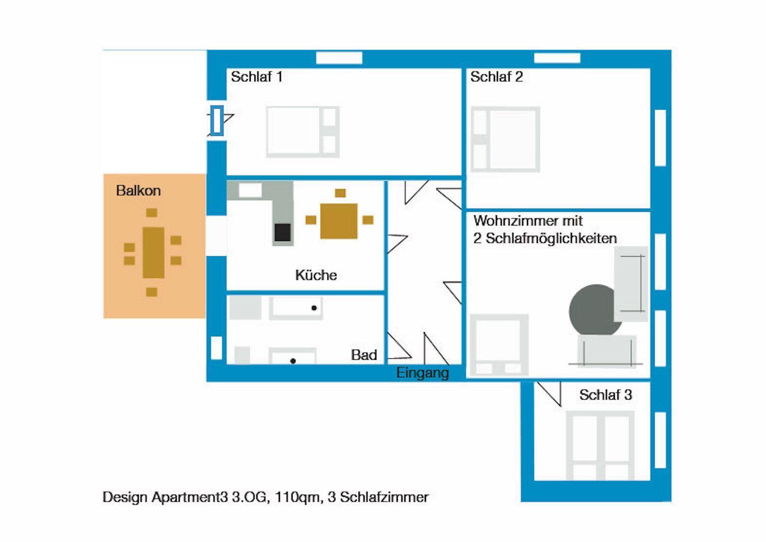 Design Apartments "Hier War Goethe Nie" Ваймар Екстериор снимка