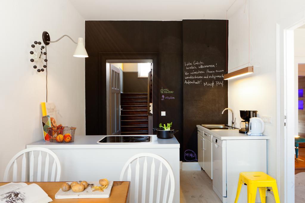 Design Apartments "Hier War Goethe Nie" Ваймар Стая снимка