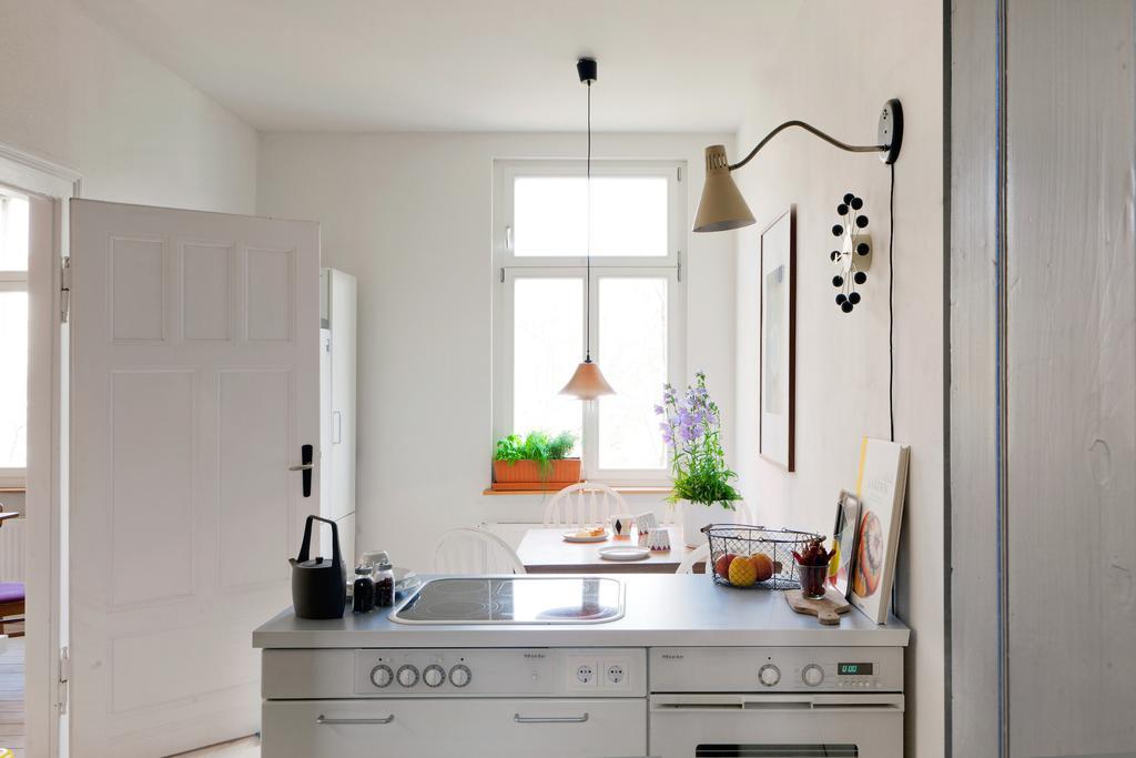 Design Apartments "Hier War Goethe Nie" Ваймар Стая снимка